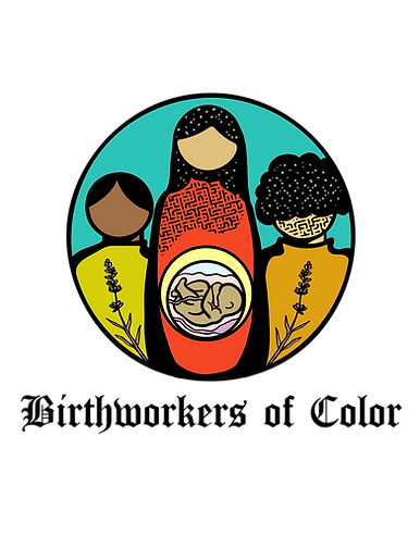 Birthworkers of color collective logo